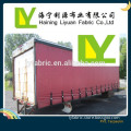 Custom UV Protection Tarpaulin Curtain Side Truck Body For Sale